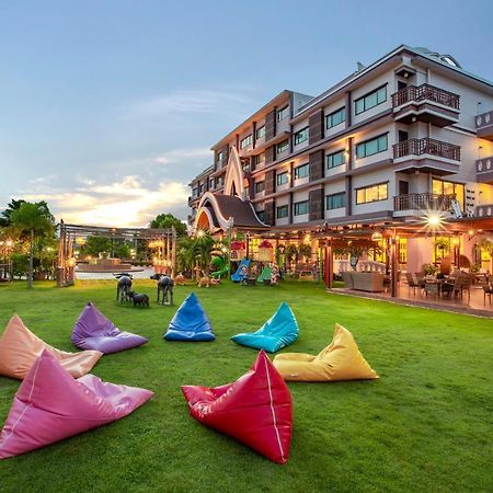 Phanomrungpuri Hotel Buriram Nang Rong Exterior photo