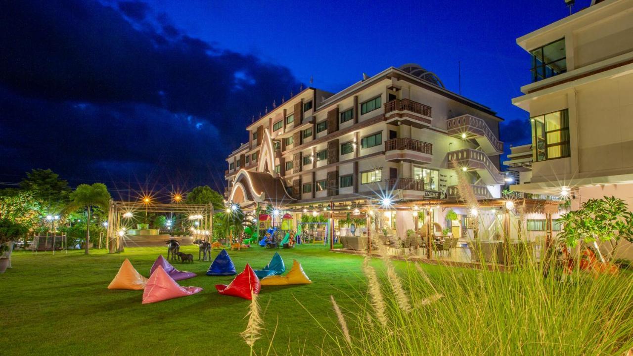 Phanomrungpuri Hotel Buriram Nang Rong Exterior photo