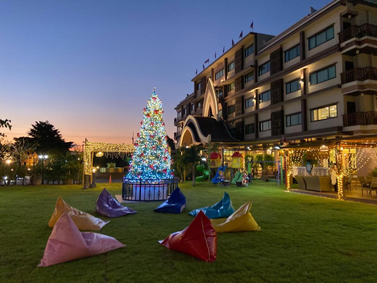 Phanomrungpuri Hotel Buriram Nang Rong Exterior photo