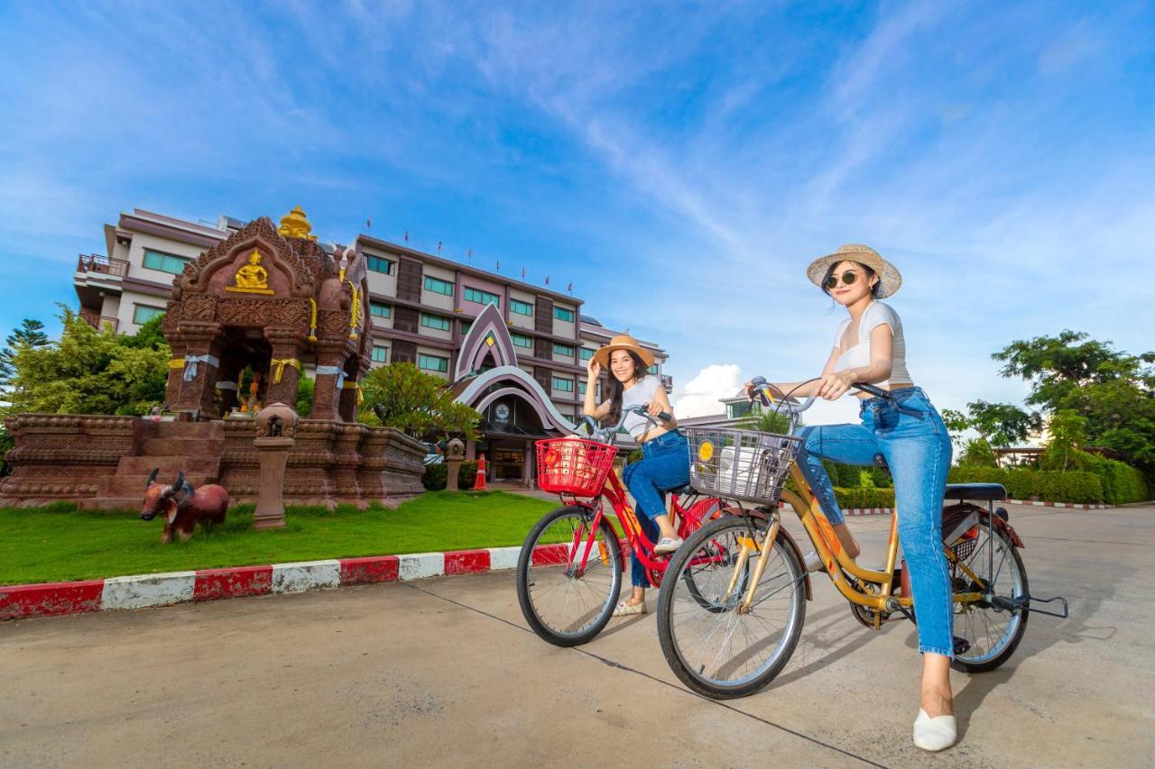 Phanomrungpuri Hotel Buriram Nang Rong Exterior photo