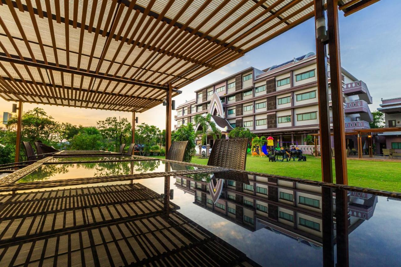 Phanomrungpuri Hotel Buriram Nang Rong Exterior photo