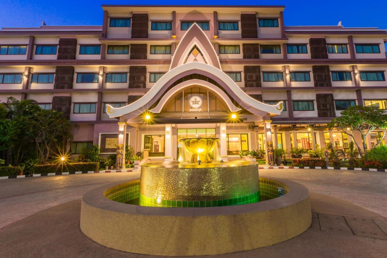 Phanomrungpuri Hotel Buriram Nang Rong Exterior photo