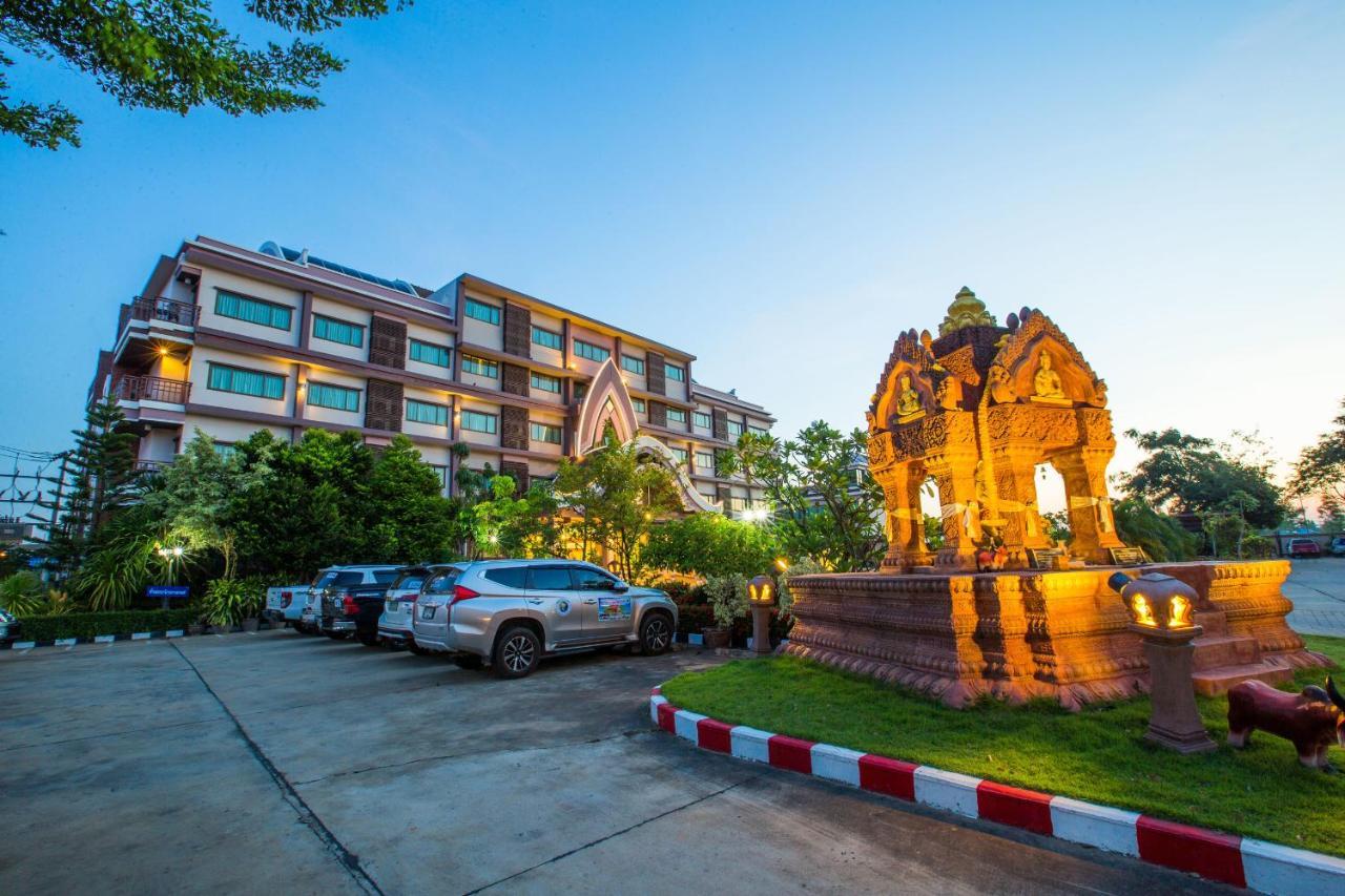 Phanomrungpuri Hotel Buriram Nang Rong Exterior photo